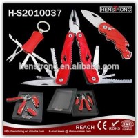 New Pliers Folding Knife Keychain Multi Function Hand Tools Camping Equipment Surivival Equipment