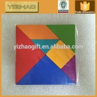 Wooden Toy Tangram wooden Puzzle Toys Factory