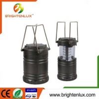 Hot Sale Cheap Price Plastic Material Outdoor Hand Multi-functional Bright 30 Led Camping Lantern Li