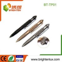 Supply Police Or Army Outdoor Survial Self Defense Tactical Pen Aluminium