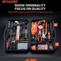 Hand Tool Sets 250cc Automatic Motorcycle 75pcs Multi-functional Impact Drill Set