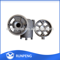 Aluminum Profile Forging Parts Hot Forgings Cold Forging Metal Parts