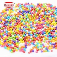 Sweet Bakery Decoration Edible Sprinkle Mini Rainbow Pearl Sugar