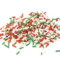 Cake Decoration Ingredients Sweet Sprinkle Candy Christmas Sprinkle Jimmies