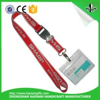 Promotin Product Hot Sale Lanyard With ID Card Holder