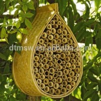 Hot Sale Bamboo Mason Bee House For Pet