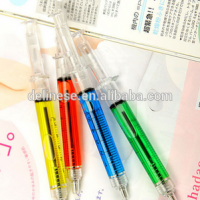 Injection Syringe Pen With Highlighter