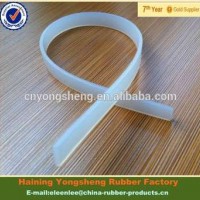 14X3mm Flat Silicone Extruded Strip