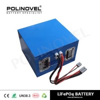 48V 100Ah Electric Golf Trolley Lithium Battery For Golf Cart