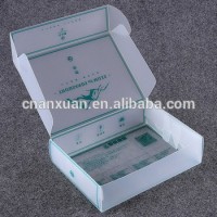 Transparent Plastic Pen Packaging Box