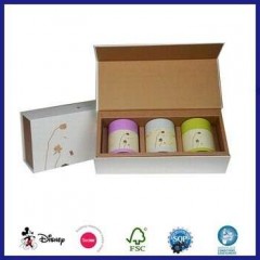 Cheap Custom Chinese Tea Gift Box With Magnetic Closure图1