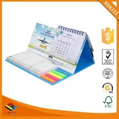 High Quality Custom Printing Full Color Desk Calendar 2017图1