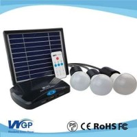 Solar Powered Led Light Multifunctional Outdoor Solar Light For Rural Place