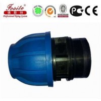 Cheaper PN10 PP Compression Fittings Female Adaptor For Water Supply Irrigation For HDPE PVC PIPES