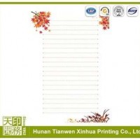 Modern Top Sell Embossed Fancy Letter Paper