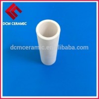 Wear Resistance Alumina Ceramic Tubes With Good Insulation Performance