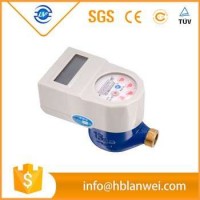 Prepaid / Postpaid GPRS Smart Water Meters Wireless Gprs Water Meter
