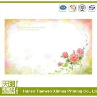 Kraft Paper Writing Letter Printed Tissue Paper