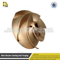 China Custom Forging Copper Impeller