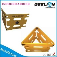 Geelian Durable Yellow Red Blowing Plastic Traffic Barrier Portable Safety Road Barrier