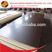 18MM Black Brown Film Faced Plywood  Phenolic Wbp Film Faced Plywood