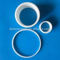 High Temerature Electrical Insulation Alumina Ceramic Seal Rings With 99%AL203