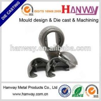 China Die Casting Products Manufacturer Precision CNC Machining Door Handle Aluminum Die Casting