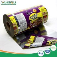 Food Packaging Film Plastic Printed Bopp Metalized Film