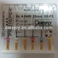 2017 Dentsply ProTaper Files For Engine Use With New Packages /Best Dental Super Files/protaper File