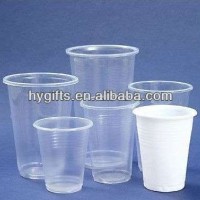 Customized New Design Disposable Plastic PP Cup
