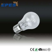 A55 A60 C35 G45 Traditional Halogen Bulb 18W 28W 42W Ningbo Manufacturer E14 E27 Base Halogen Bulb