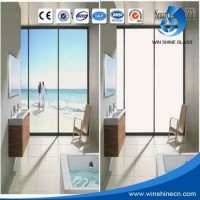 High Quality Opaque To Transparent Smart Film / Pdlc Privacy Smart Tint Film / Switchable Electric W