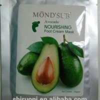 Avocado Nourishing Foot Cream Mask For Foot Skin Care