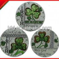 Saint Patrick's Day Cement Garden Stepping Stone Decorations