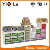 Kindergarten Collapsible Children Cabinet For Storage