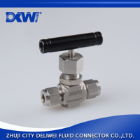 Stainless Steel Needle Valve With Ferrule Swagelok Standard