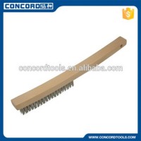 Guangzhou Concordtools Wooden Handle Cleaning Tool Steel Wire Brush