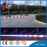 PP Plastice Outdoor Decoration LED Curbstone Light For Street Block