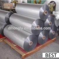 Metalized PET Reflective Film/Silver PET Foil Jumbo Roll /PET Sheets Factory Price