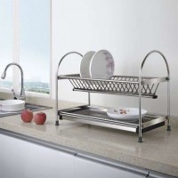 Metal Wire Drying Stainless Steel Dish Rack