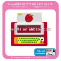 Educational Toys Typewriter  Math Learning Toys Counting Sticks For Kids