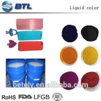 China Silicone Rubber Masterbatch  Silicone Rubber Colorant