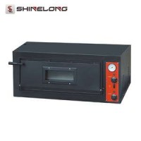 ShineLong Kitchen Equipment Heavy Duty 1/2-Layer Oven Pizza