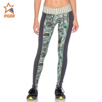 New Fitness Women Yoga Pants for Custom Sublimation Sport Leggings