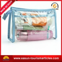 Wholesale Clear Cosmetic PVC Bag Transparent