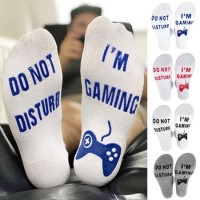 Funny Socks Great Novelty Gift Christmas Santa Gamers Gift Socks