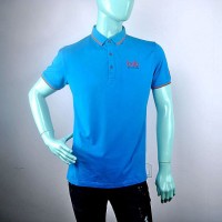 Polo T Shirt  95% Cotton 5% Mens Clothing High Quality Custom Logo