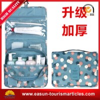 Factory Canvas Cosmetic Bag with Transparent Packaging