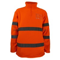 Men 's Outer Workwear Waterproof Safety Uniform Reflective Jacket