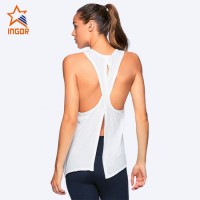 Women's Workout Tanks Modal Cotton Strap Coolness Loose Fit Blank Sport Fitness Top